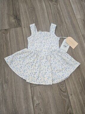 NWT Blogilates X Target Girls Floral  Dress, 4/5T
